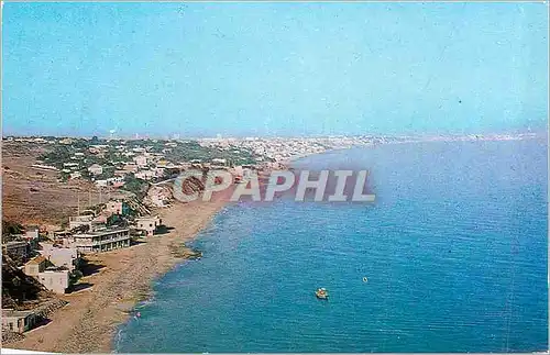 Cartes postales moderne Vue de la Baie de Saint Roch au Cap Falcon