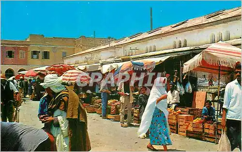 Cartes postales moderne Biskra un Coin du Marche