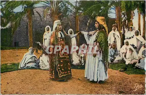 Cartes postales moderne Scenes et Types Danse des Ouleds Nails Folklore