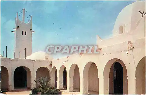 Cartes postales moderne El Oued Interieur de l'Hotel Transatlantique