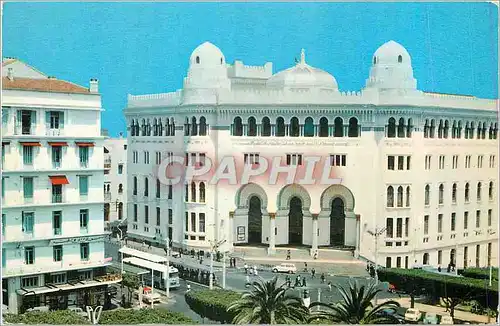 Cartes postales moderne Alger Grande Poste