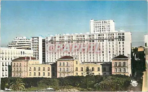 Cartes postales moderne Oran la Cite Lescure et la Gendarmerie