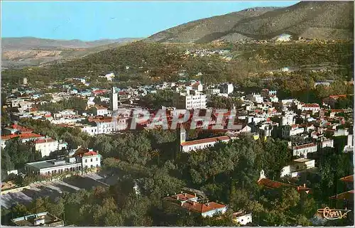 Cartes postales moderne Tlemcen Vue Generale Aerienne dans le Fond Sidi Bou Medine