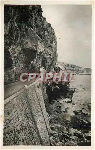Cartes postales moderne Route de la Corniche entre Bougie et Djidjelli pres des Grandes Falaises