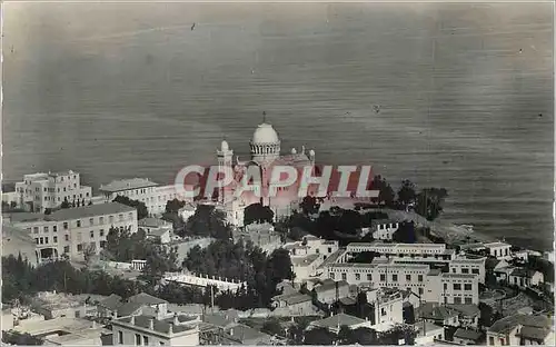 Cartes postales moderne Alger Vue Generale de N D d'Afrique