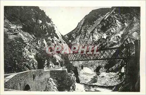 Cartes postales moderne Blida les Gorges de la Chiffa