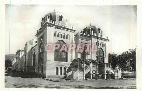 Cartes postales moderne Blida la Halle aux Tabacs