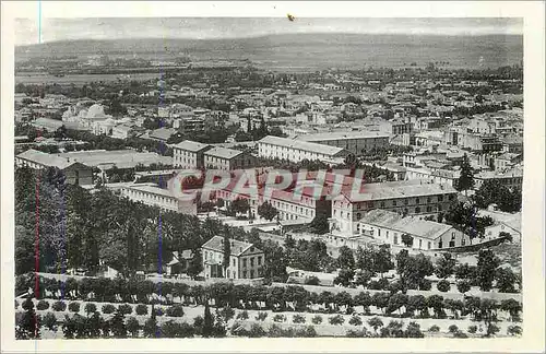 Cartes postales moderne Blida Vue Generale vers la Ville et les Casernes Militaria