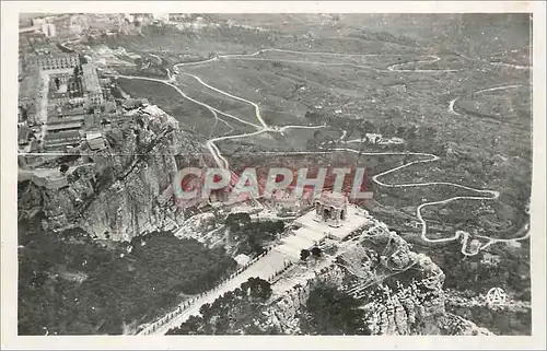 Cartes postales moderne Constantine Sortie des Gorges et le Monument aux Morts