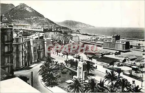 Cartes postales moderne Oran le Boulevard Front de Mer