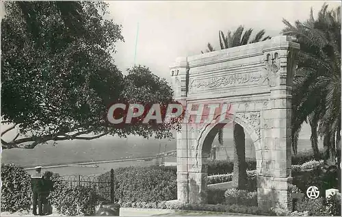 Cartes postales moderne Oran la Promenade Letang