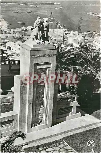 Cartes postales moderne Oran le Square du Souvenir Militaria