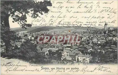 Cartes postales Siegen vom Hausling aus Gesehen