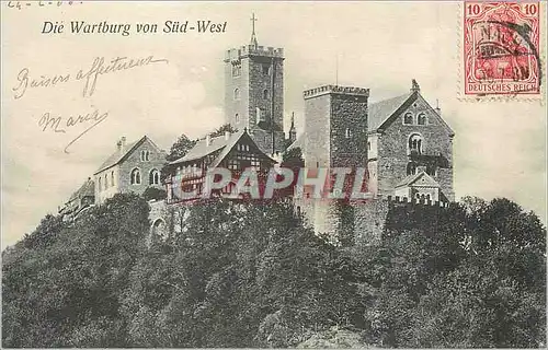 Cartes postales Die Wartburg von Sud West