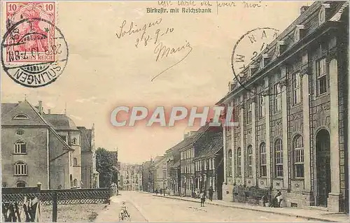 Cartes postales Birkettr mit Reichsbank