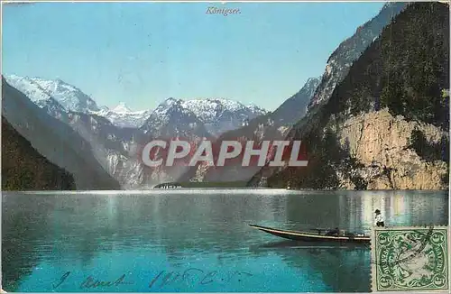 Cartes postales Konigsee