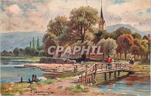 Cartes postales Village Allemagne