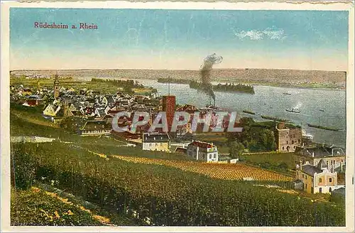 Cartes postales Rudesheim a Rhein