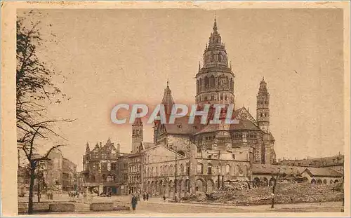 Cartes postales Allemagne Eglise