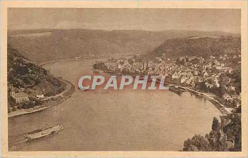 Cartes postales Allemagne Ville Bateau