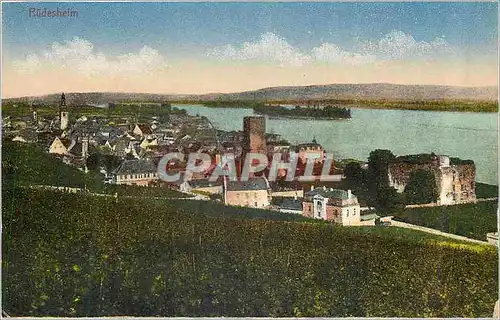 Cartes postales Rudesheim