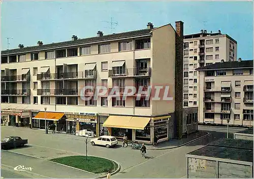 Cartes postales moderne Franconville (Val d'Oise) Residence du Moulin Centre Commercial Place du Louvre Radiola