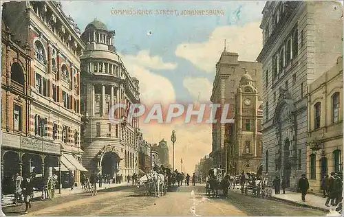 Cartes postales Johannesburg Commissioner Street