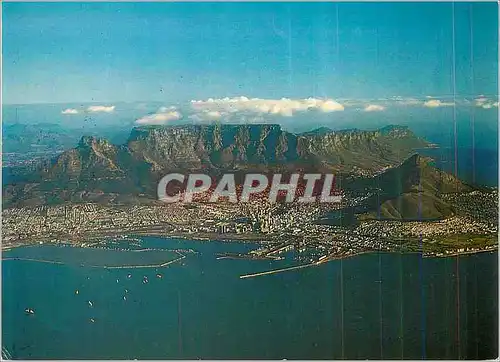 Cartes postales moderne Cape Town and Table Mountain