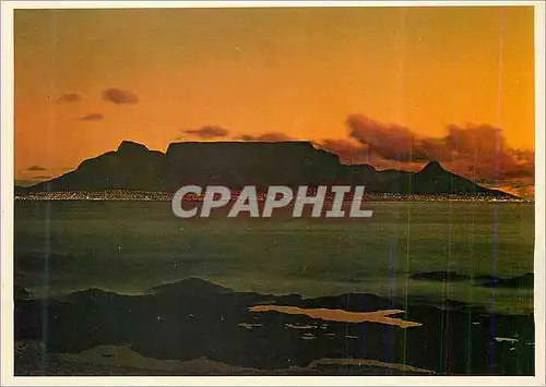 Cartes postales moderne Cape Town Sparkling of the City Shine Accross Table Bay