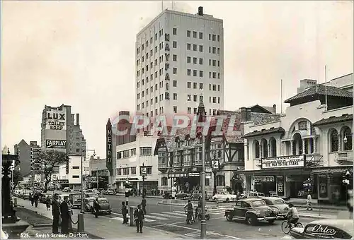 Cartes postales moderne Smith Street Durban Automobile