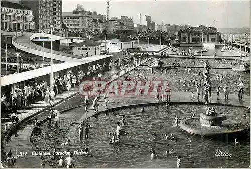 Cartes postales moderne Durban Childrens Paradise Piscine