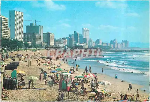 Cartes postales moderne South Africa Durban Addington Beach An Extension of South Beach