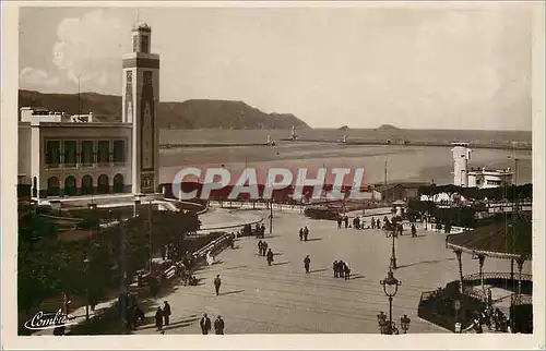 Cartes postales Philippeville Place de Marque et Hotel de Ville