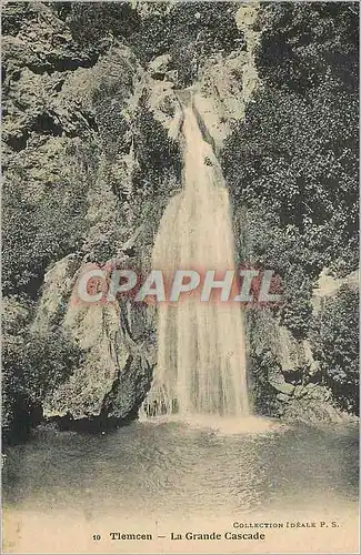 Cartes postales Tlemcen La Grande Cascade