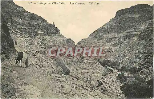 Cartes postales Village du Tilatou Les Gorges