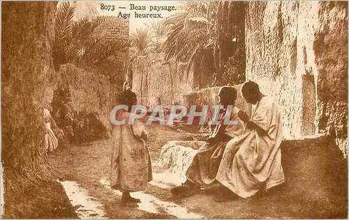 Cartes postales Beaux Paysage Age Heureux