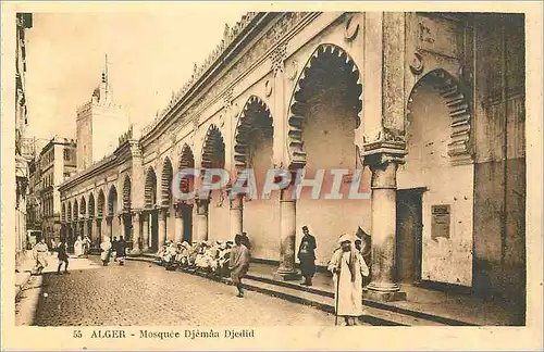 Cartes postales Alger Mosquee Djemaa Djedid