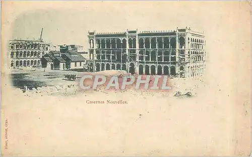 Cartes postales moderne Casernes Nouvelles Algerie Militaria