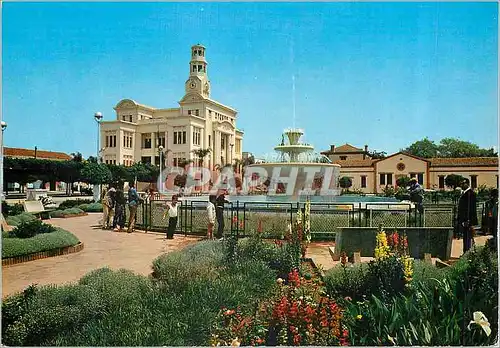 Cartes postales moderne Algerie Hamman Bou Hadjar L'Hotel de Ville