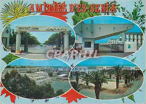 Cartes postales moderne Amities d'Es Senia (Oran) Universit� d'Oran