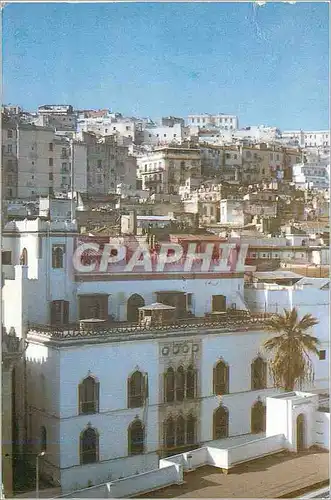Cartes postales moderne Alger Vue sur la Casbah