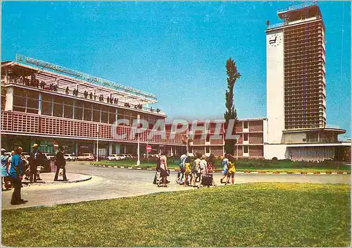 Cartes postales moderne Alger La Blanche Car El Beida Aeroport Aviation