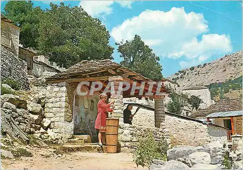 Cartes postales moderne La Vie au Village Grece Folklore