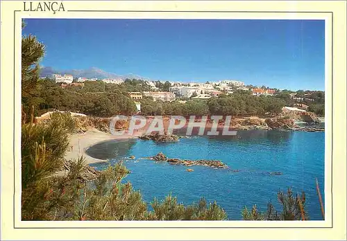 Cartes postales moderne Llansa (Costa Brava) PLatja la Farella