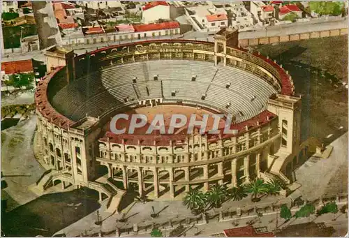 Cartes postales moderne Mallorca (Baleares) Espana Palma Plaza de Toros Vista Aerea Corrida