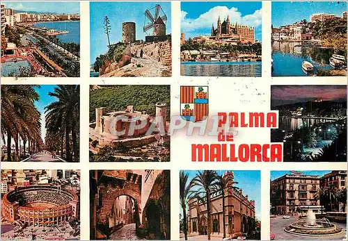 Cartes postales moderne Palma de Mallorca (Baleares) Espana