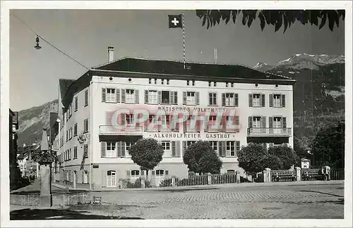 Cartes postales moderne Chur Ratisches Volkshaus Alkoholfreier Gasthof