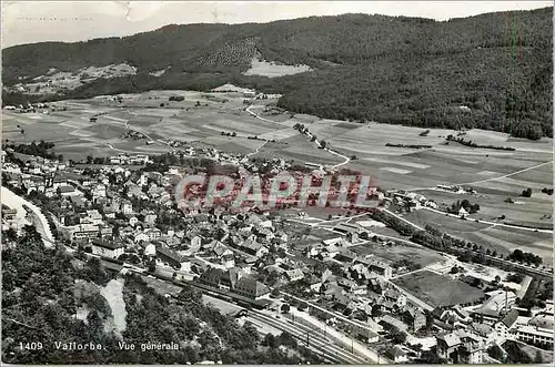 Cartes postales moderne Vallorbe Vue Generale