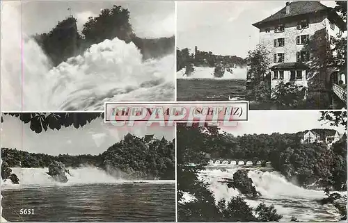 Cartes postales moderne Hotel Rest Schlosschen Worth am Rheinfall Neuhausen