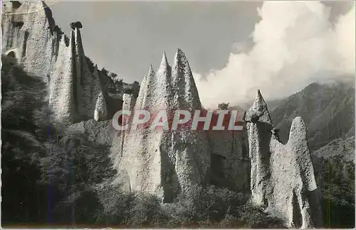 Cartes postales moderne Pyramides d'Euseigne